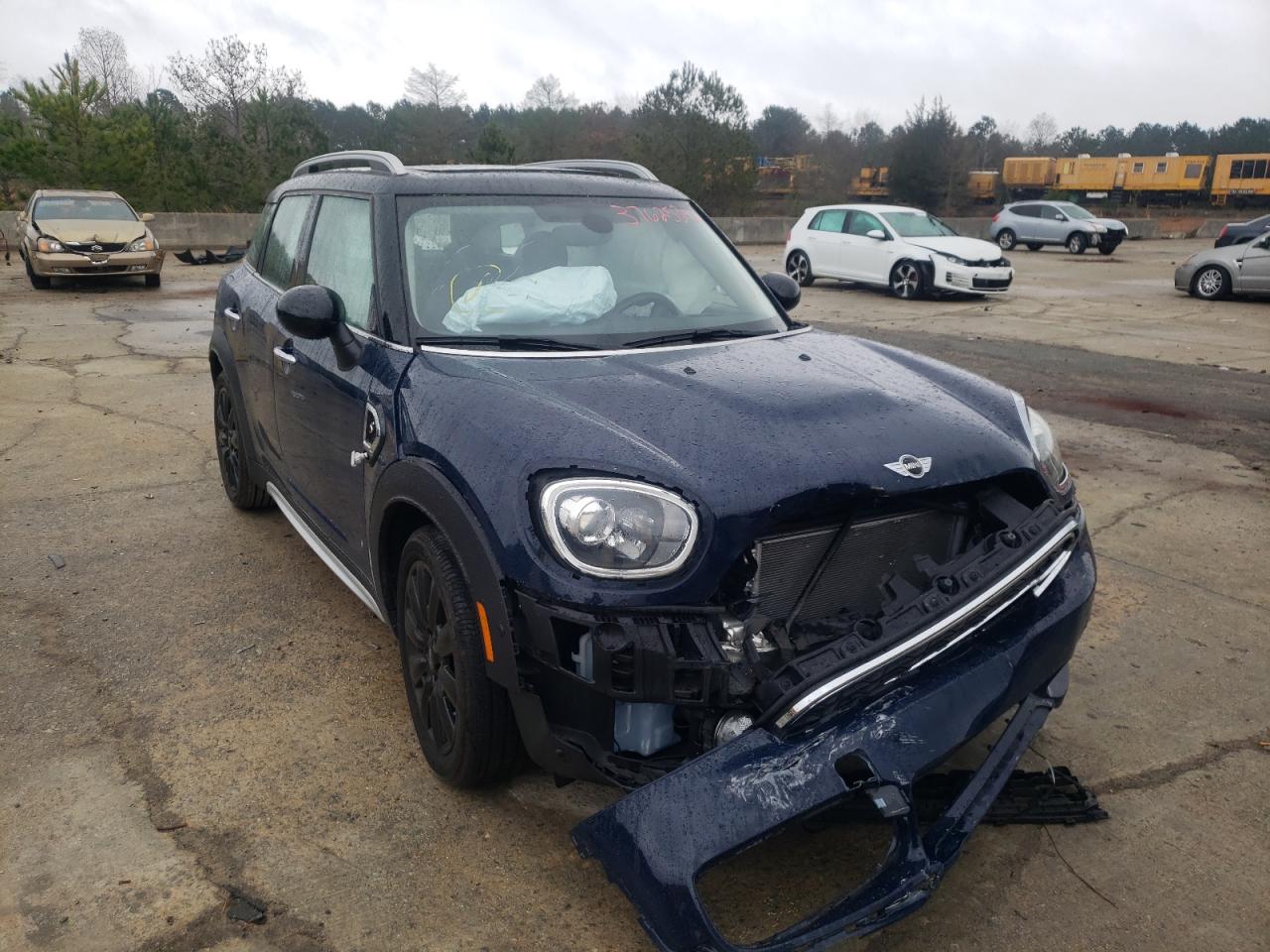 MINI COOPER S C 2018 with VIN WMZYT3C32J3E93250 - Photo from auction