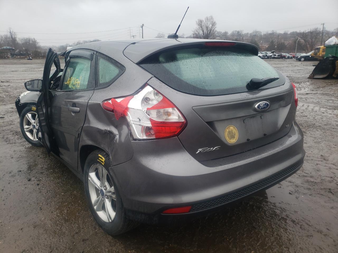 Фото 3 с аукциона – 2014 FORD FOCUS SE с VIN 1FADP3K22EL353123