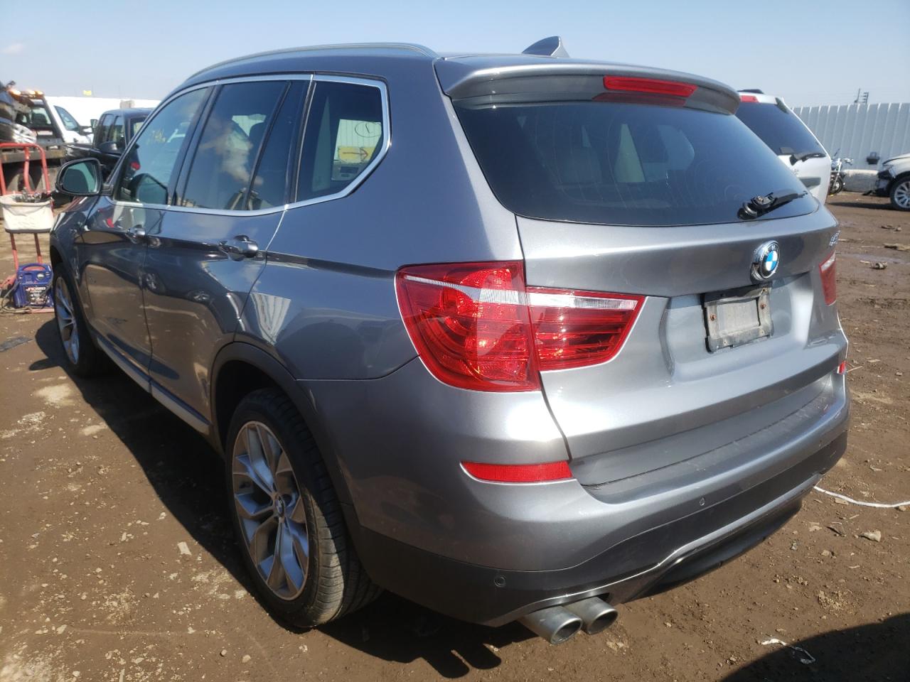 Photo 3 from auction – 2016 BMW X3 XDRIVE2 with VIN 5UXWX9C53G0D88404