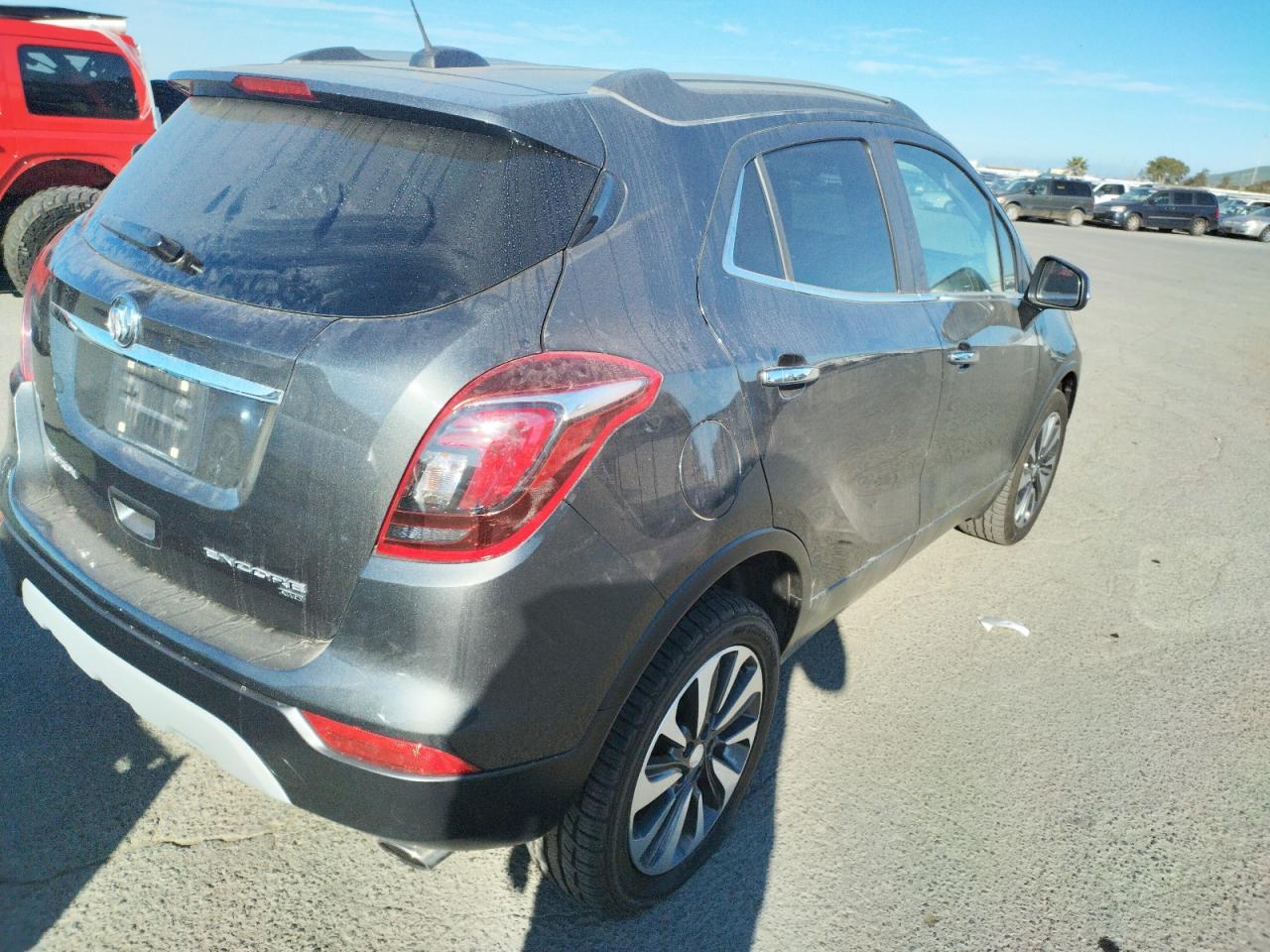Photo 4 from auction – 2017 BUICK ENCORE PRE with VIN KL4CJESB0HB017154