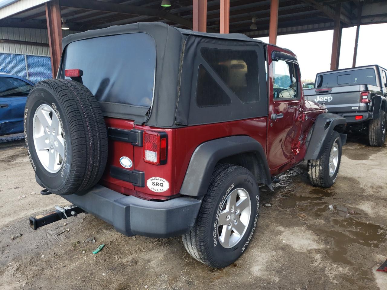 Photo 4 from auction – 2012 JEEP WRANGLER S with VIN 1C4GJWAG8CL176016