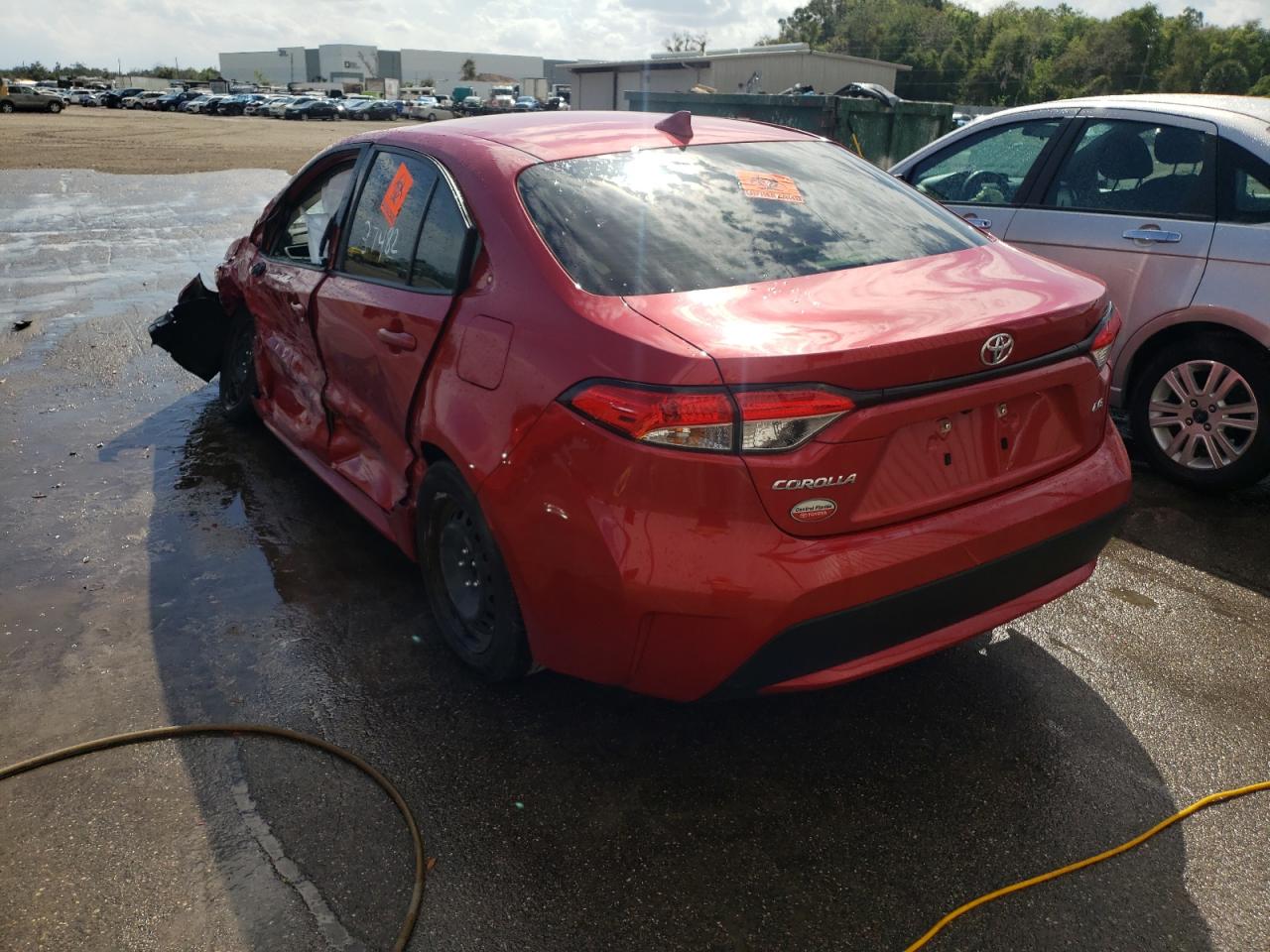 Photo 3 from auction – 2020 TOYOTA COROLLA LE with VIN JTDEPRAE2LJ116010