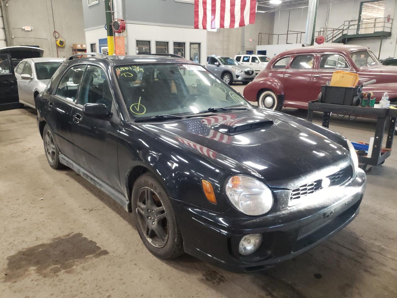 Photo 1 from auction – 2003 SUBARU IMPREZA WR with VIN JF1GG29653H807817