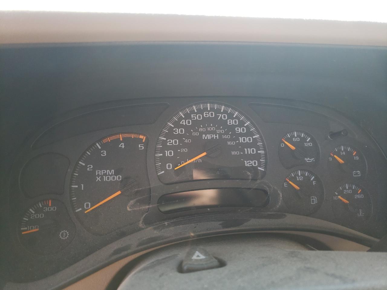 Photo 8 from auction – 2005 GMC SIERRA K25 with VIN 1GTHK29255E266041