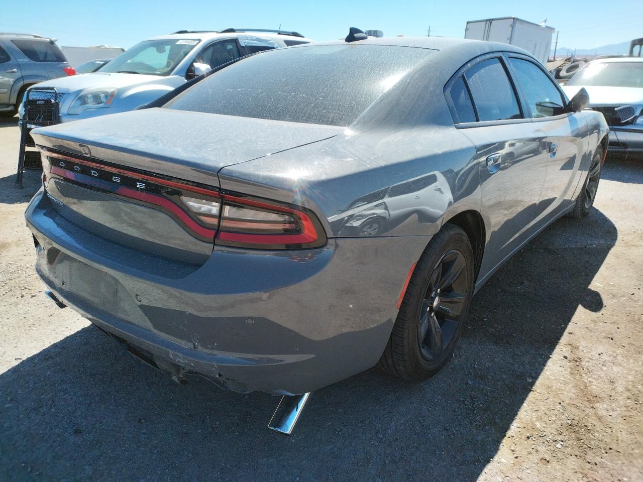 Photo 4 from auction – 2018 DODGE CHARGER SX with VIN 2C3CDXHG6JH157898