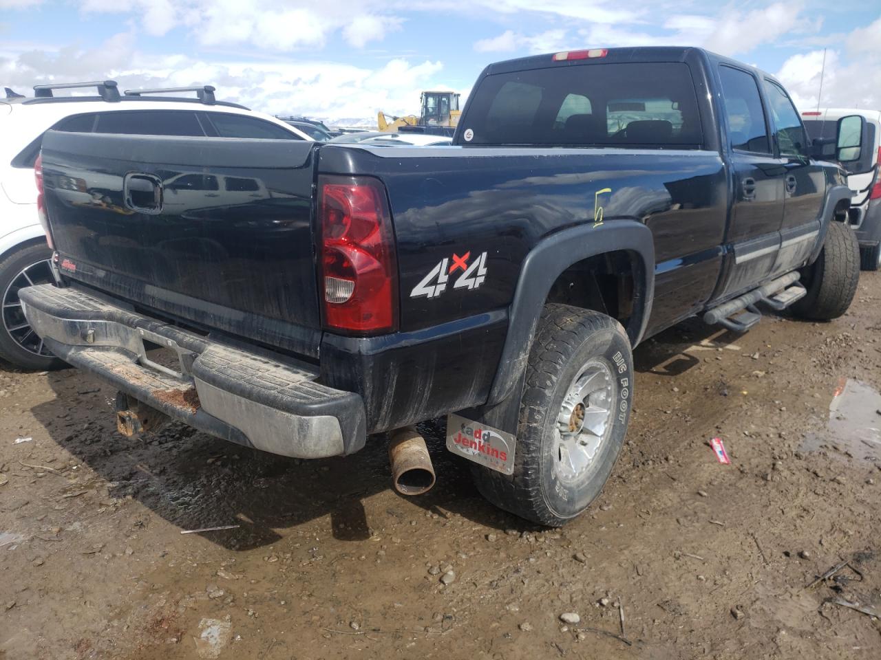Photo 4 from auction – 2006 CHEVROLET SILVERADO with VIN 1GCHK23G96F137283
