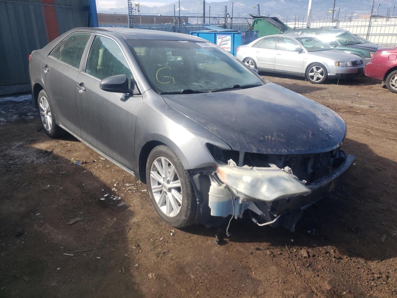 TOYOTA CAMRY SE 2012 with VIN 4T1BK1FK0CU507958 - Photo from auction