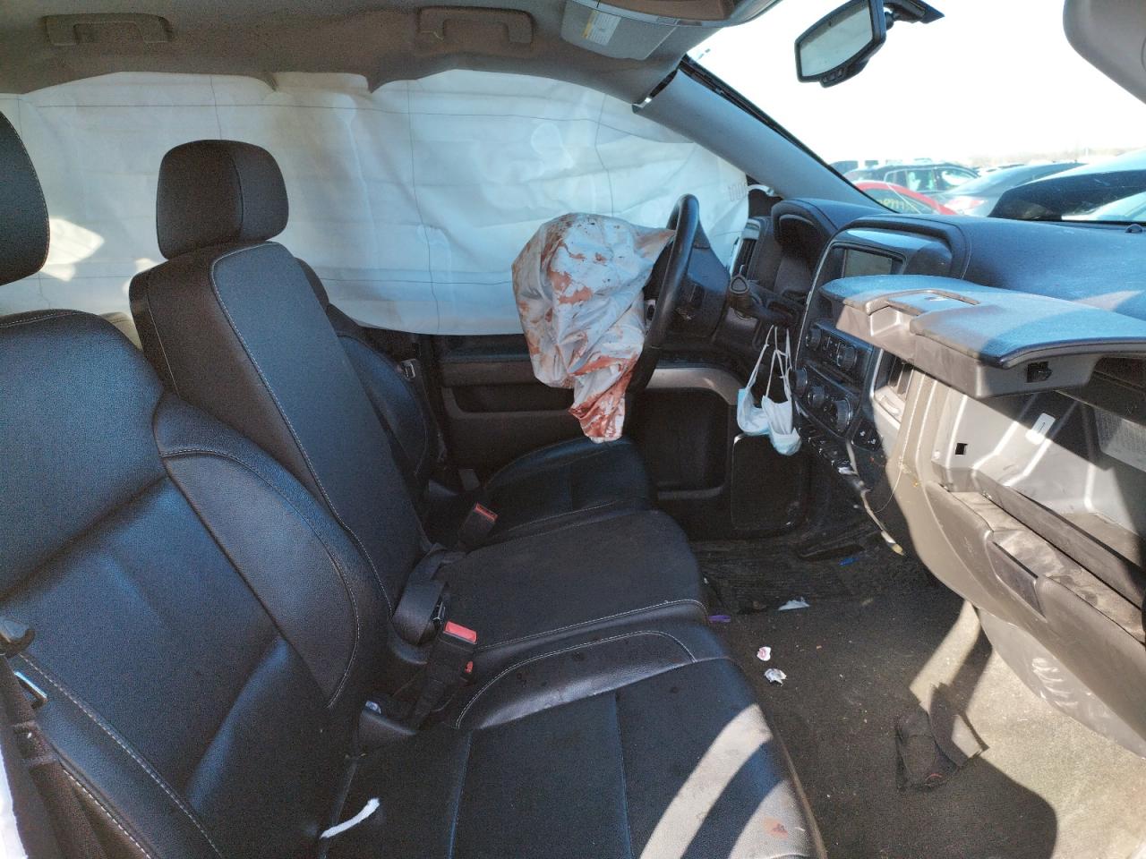 Photo 5 from auction – 2015 CHEVROLET SILVERADO with VIN 3GCUKSEC7FG439405