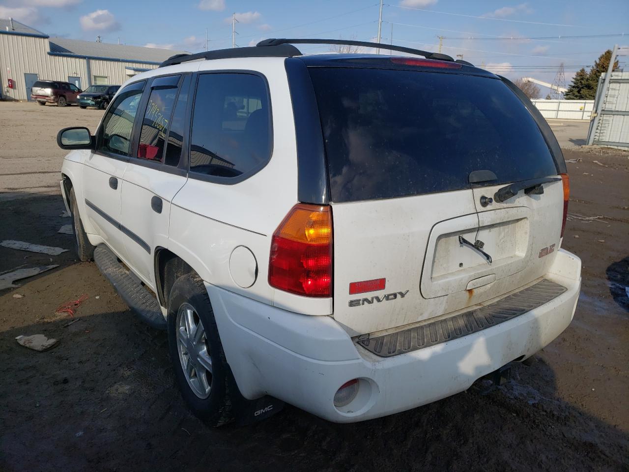Photo 3 from auction – 2007 GMC ENVOY with VIN 1GKDT13S772297640