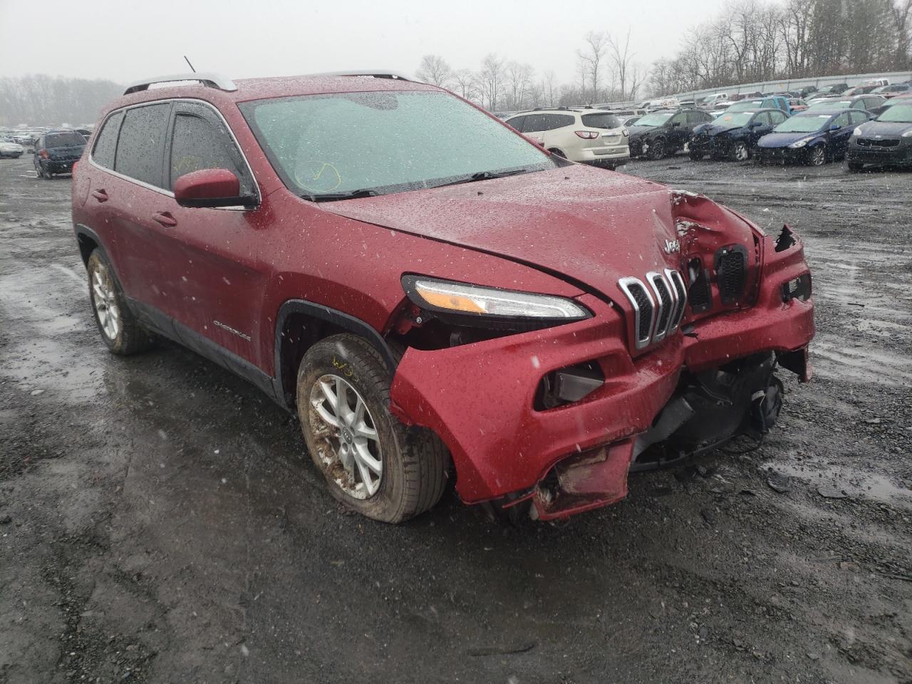 JEEP CHEROKEE L 2016 with VIN 1C4PJMCB9GW203475 - Photo from auction