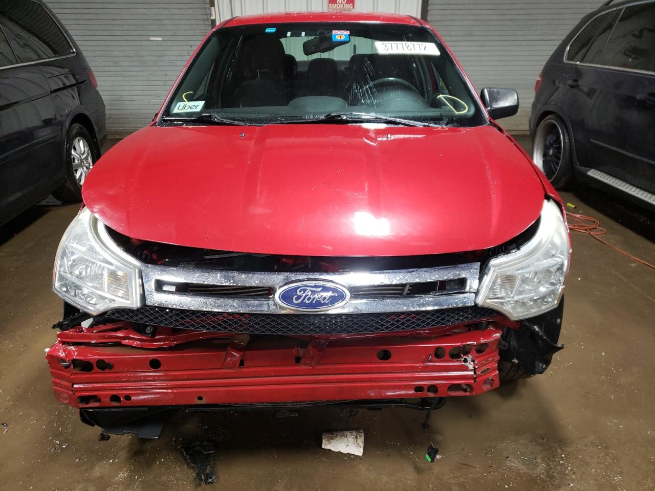 Photo 9 from auction – 2010 FORD FOCUS SE with VIN 1FAHP3FN2AW277398