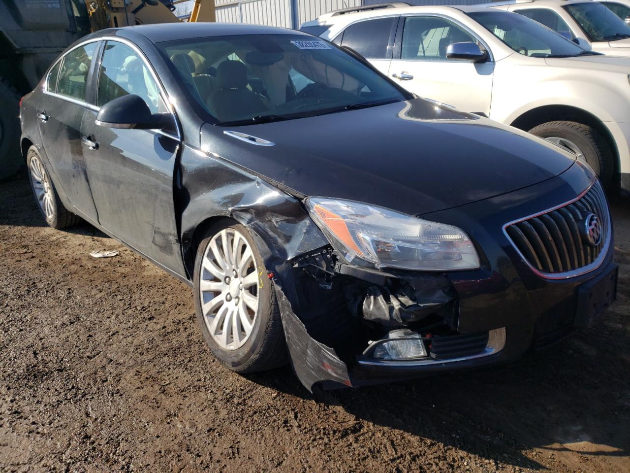 BUICK REGAL PREM 2012 z numerem VIN 2G4GS5EK9C9117128 - Zdjęcie z aukcji