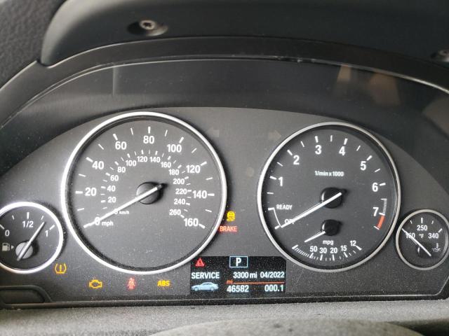 Photo 8 from auction – 2018 BMW 320 I with VIN WBA8E1G50JNU90100
