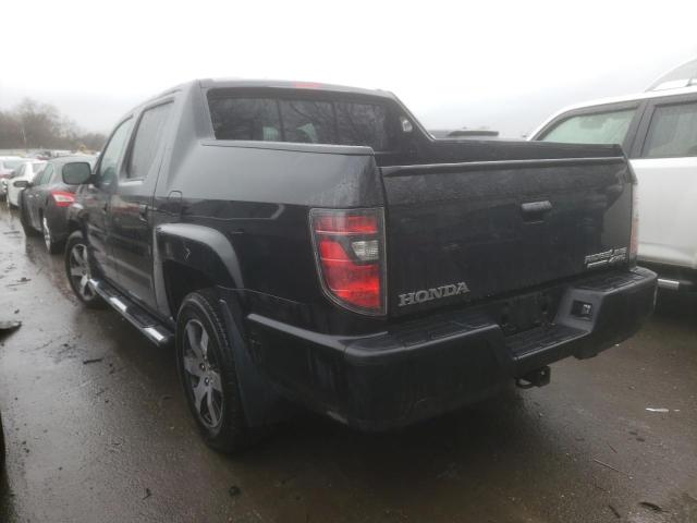 Photo 3 from auction – 2014 HONDA RIDGELINE with VIN 5FPYK1F65EB007394