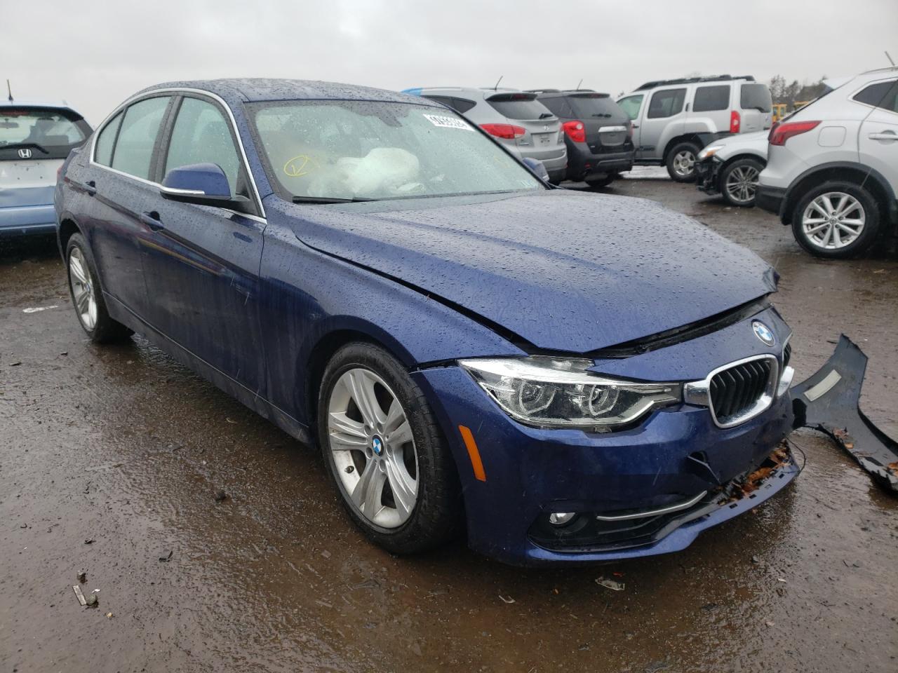 Photo 1 from auction – 2017 BMW 330 XI with VIN WBA8D9G36HNU61744