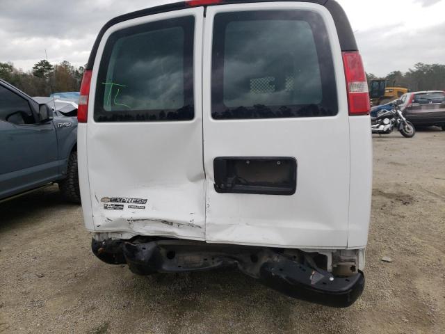 Photo 9 from auction – 2016 CHEVROLET EXPRESS G2 with VIN 1GCWGAFF5G1136944