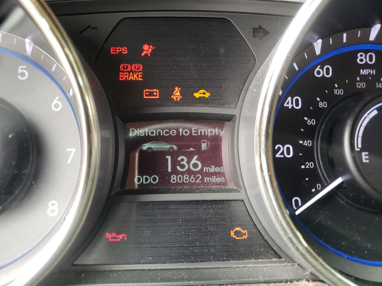 Photo 8 from auction – 2012 HYUNDAI SONATA SE with VIN 5NPEC4ACXCH339465