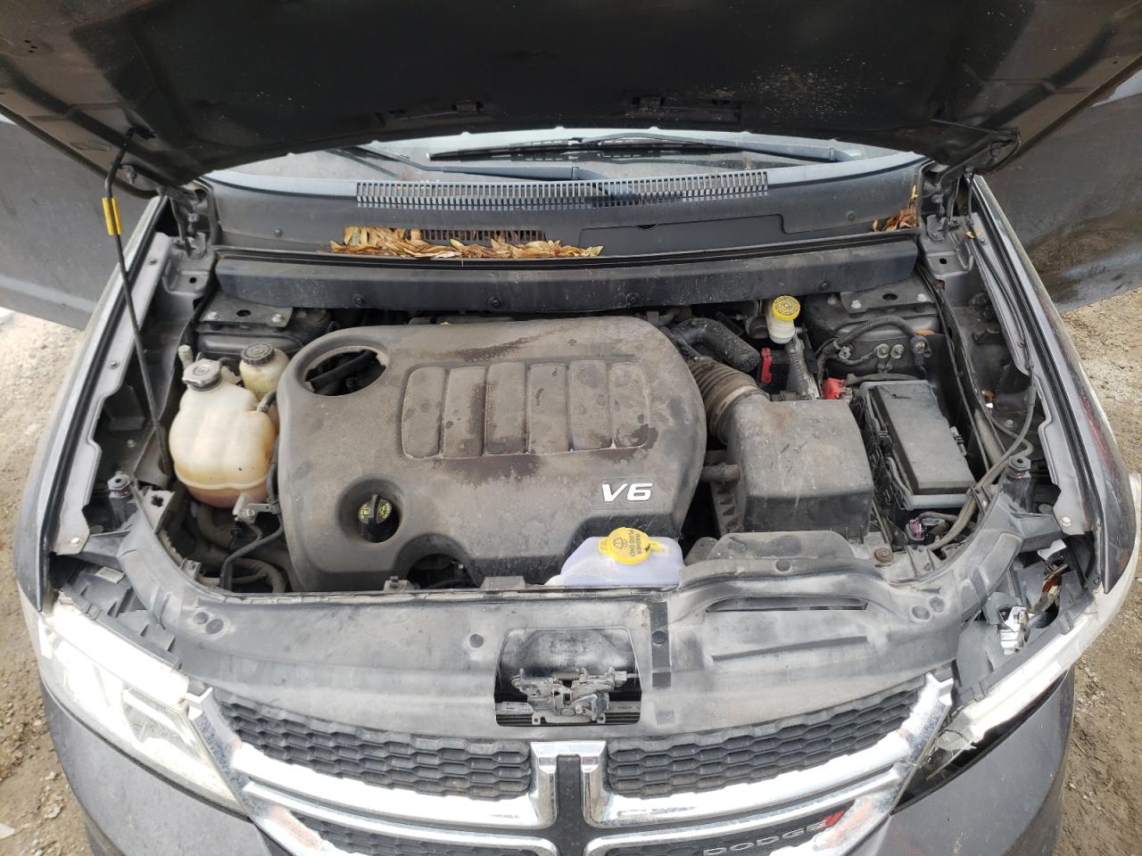 Photo 7 from auction – 2016 DODGE JOURNEY SX with VIN 3C4PDCBG9GT194541