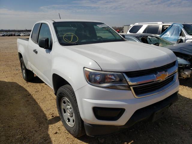 Photo 1 from auction – 2017 CHEVROLET COLORADO with VIN 1GCHSBEA6H1225362