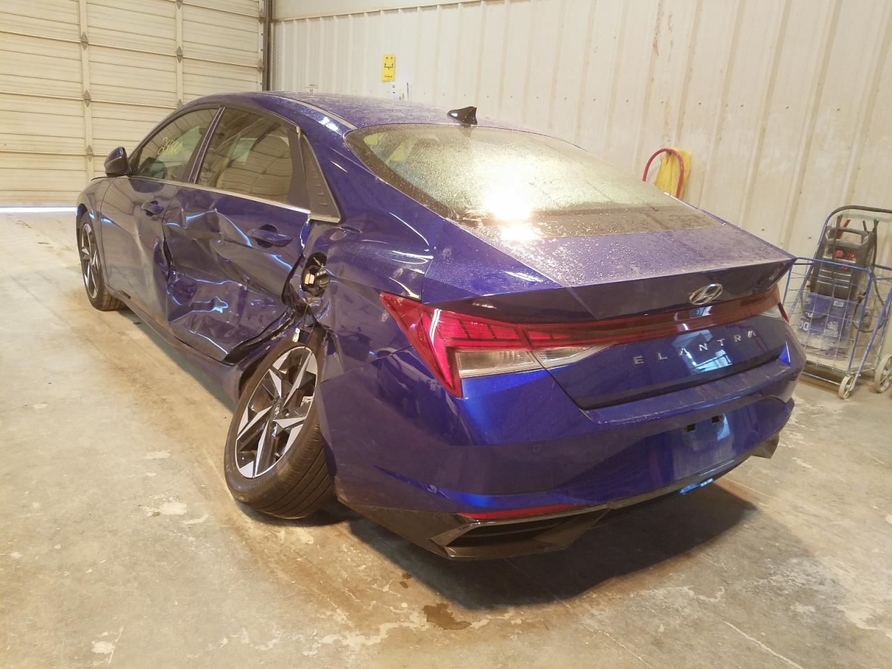 Photo 3 from auction – 2021 HYUNDAI ELANTRA LI with VIN 5NPLP4AG5MH009586