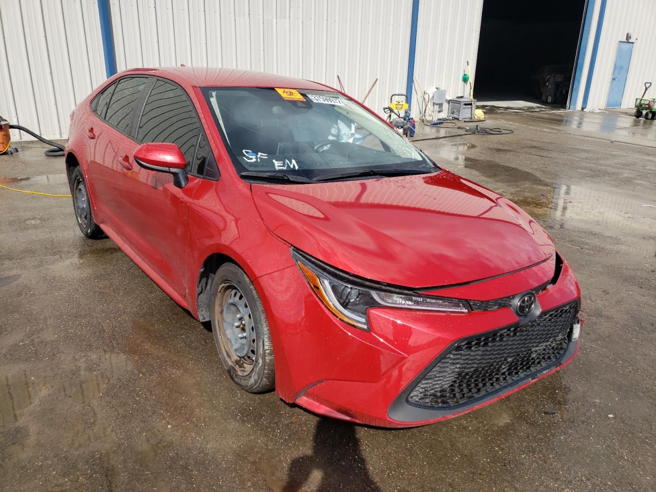 Photo 1 from auction – 2020 TOYOTA COROLLA LE with VIN JTDEPRAE2LJ116010