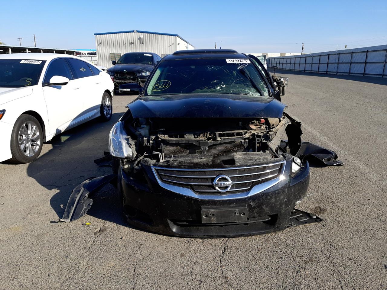 Photo 10 from auction – 2012 NISSAN ALTIMA BAS with VIN 1N4AL2AP1CN492263
