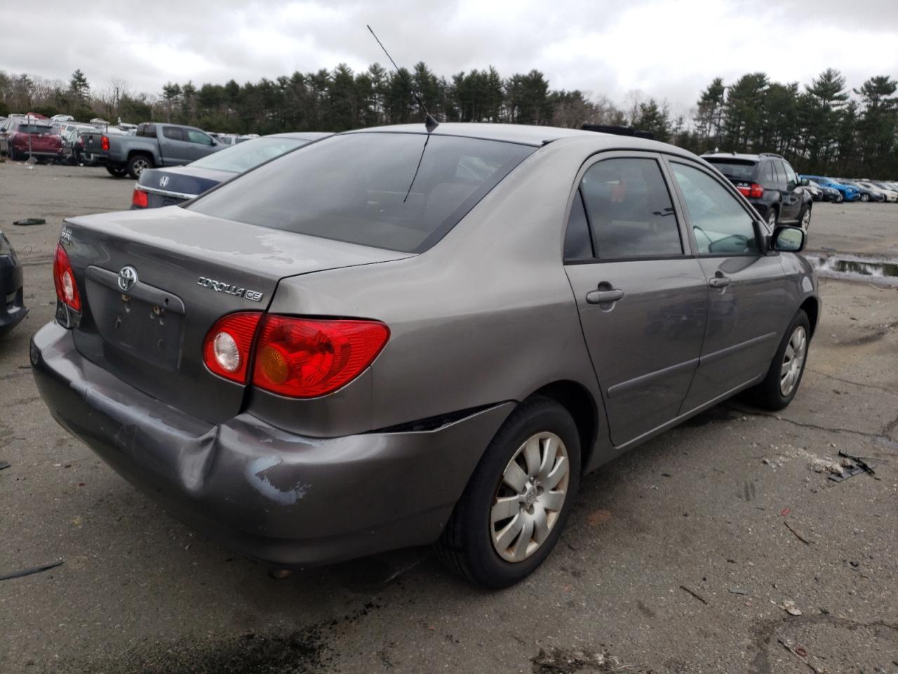 Photo 4 from auction – 2003 TOYOTA COROLLA CE with VIN 1NXBR32E53Z176978