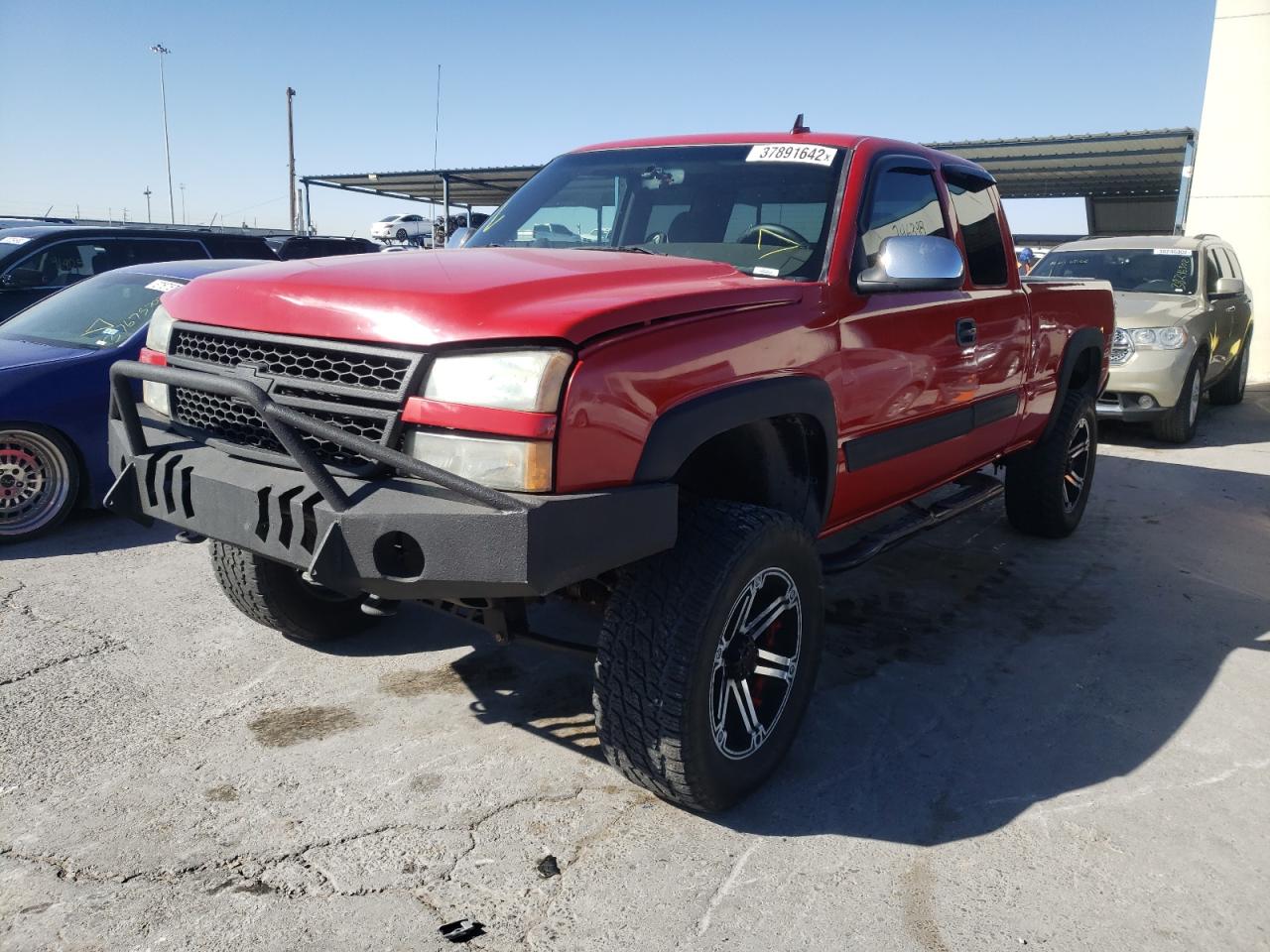 Photo 2 from auction – 2006 CHEVROLET SILVERADO with VIN 2GCEK19B861107658