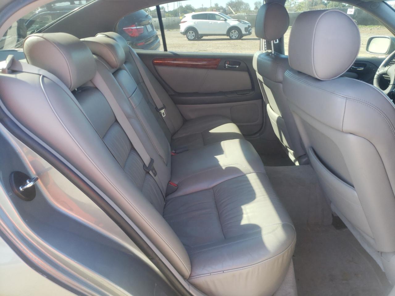 Photo 6 from auction – 2002 LEXUS GS 300 with VIN JT8BD69SX20167200