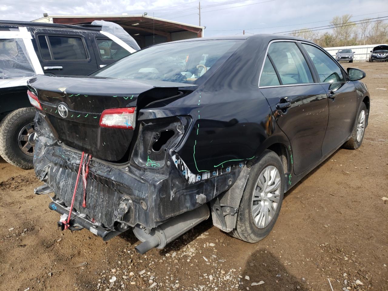 Photo 4 from auction – 2014 TOYOTA CAMRY L with VIN 4T1BF1FK2EU829962