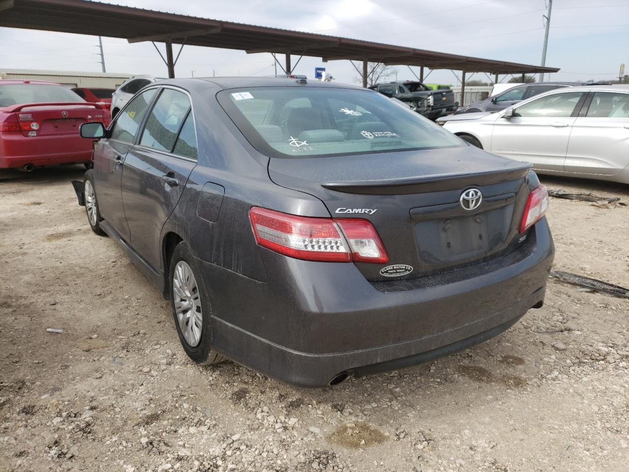 Photo 3 from auction – 2011 TOYOTA CAMRY BASE with VIN 4T1BF3EK2BU148368
