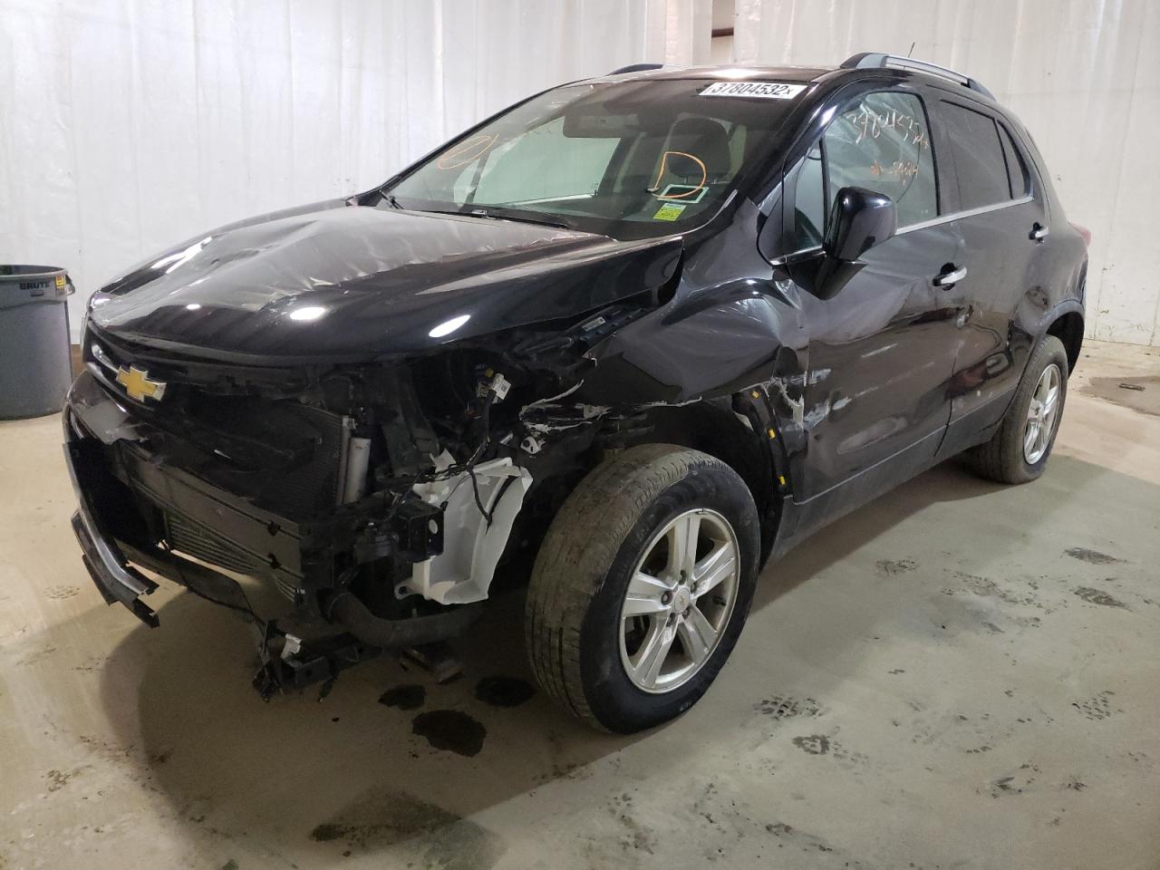Photo 2 from auction – 2019 CHEVROLET TRAX 1LT with VIN KL7CJPSB0KB717844