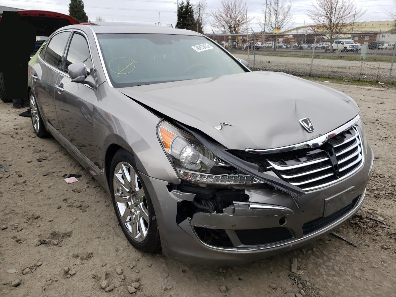 Photo 1 from auction – 2011 HYUNDAI EQUUS SIGN with VIN KMHGH4JF2BU034644