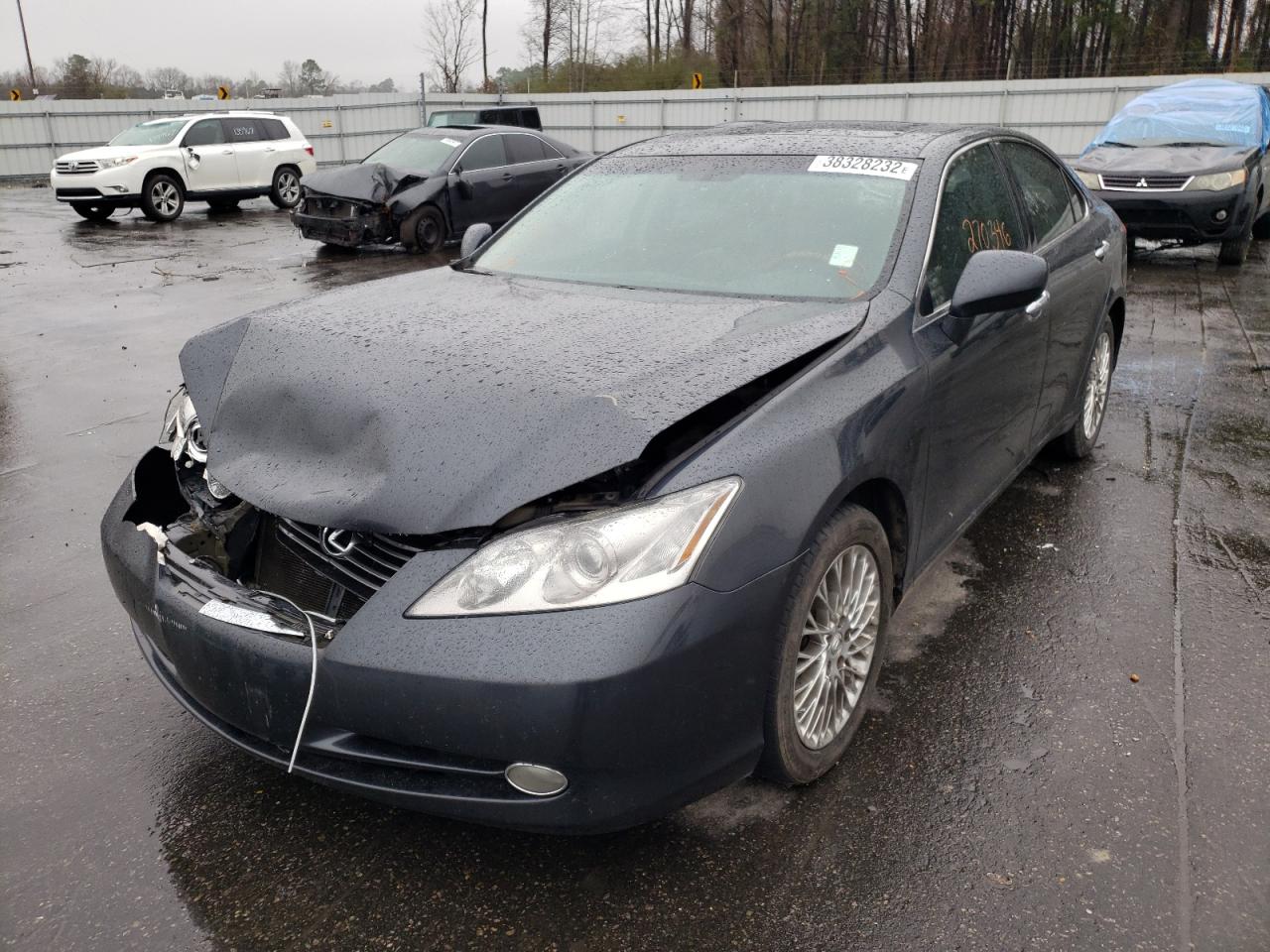 Фото 2 с аукциона – 2007 LEXUS ES 350 с VIN JTHBJ46G072059824