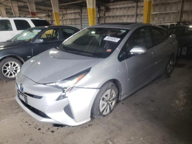 Photo 2 from auction – 2018 TOYOTA PRIUS with VIN JTDKARFU2J3068465