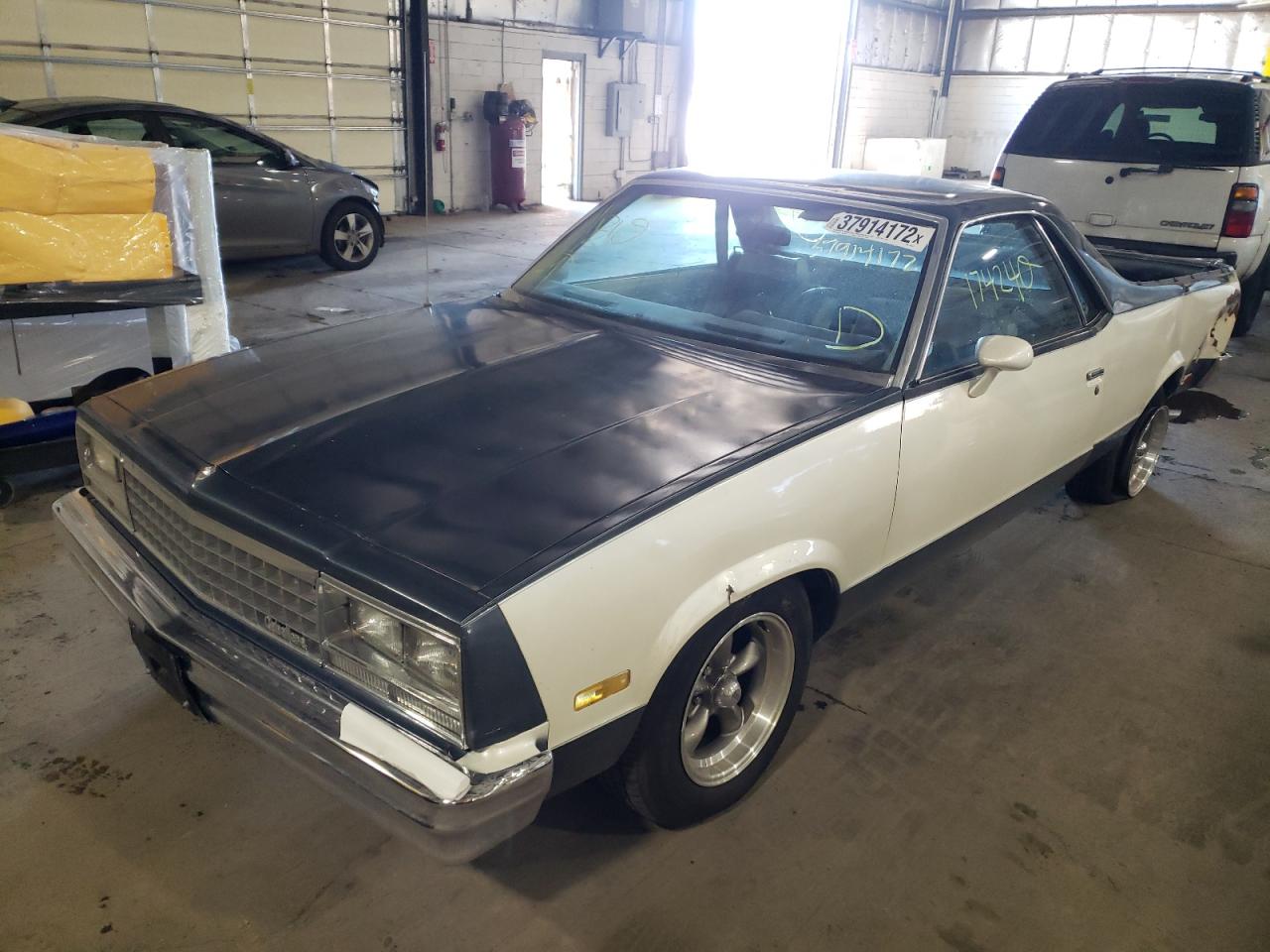 Photo 2 from auction – 1982 GMC CABALLERO with VIN 1GTCW80K8CR500337