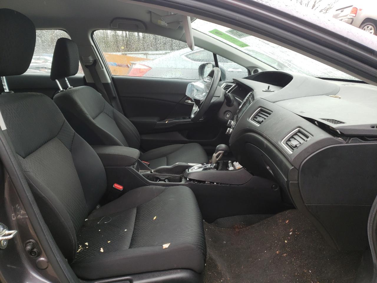 Photo 5 from auction – 2015 HONDA CIVIC SE with VIN 19XFB2F70FE707426