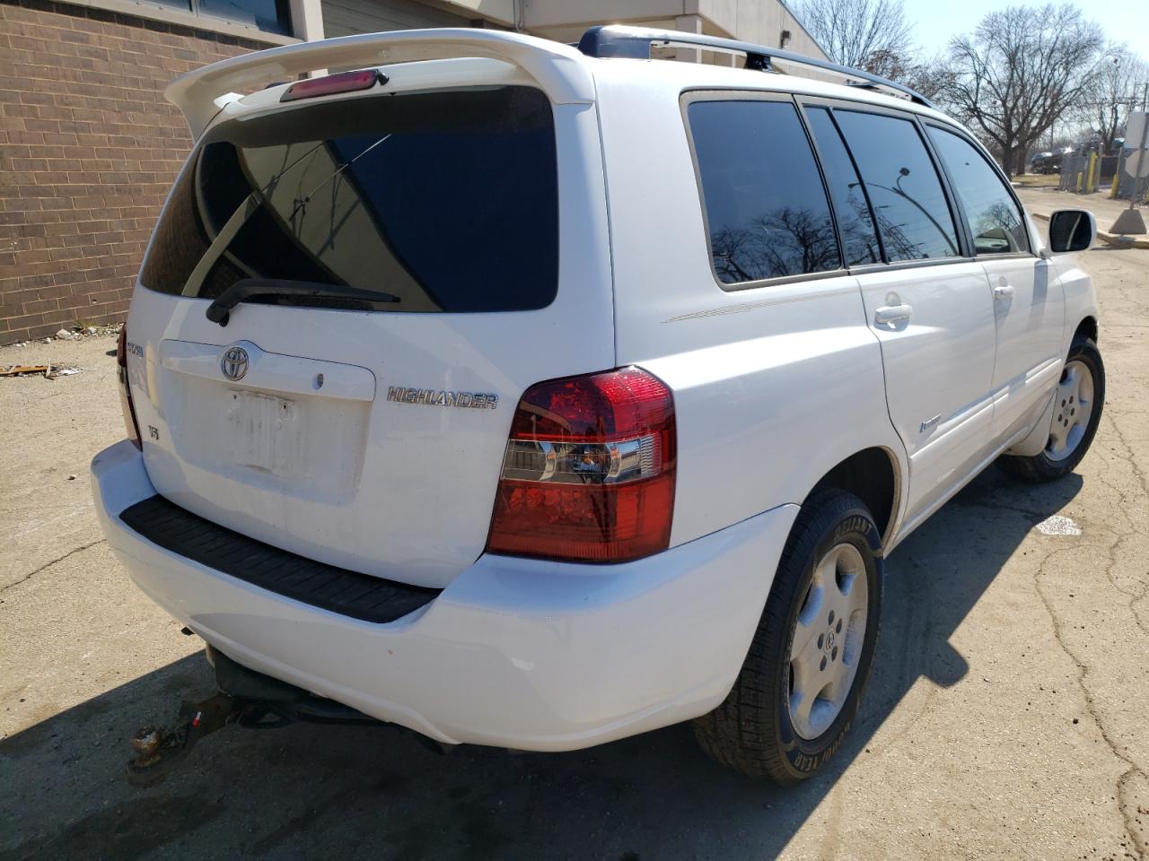Photo 4 from auction – 2007 TOYOTA HIGHLANDER with VIN JTEDP21A370128481