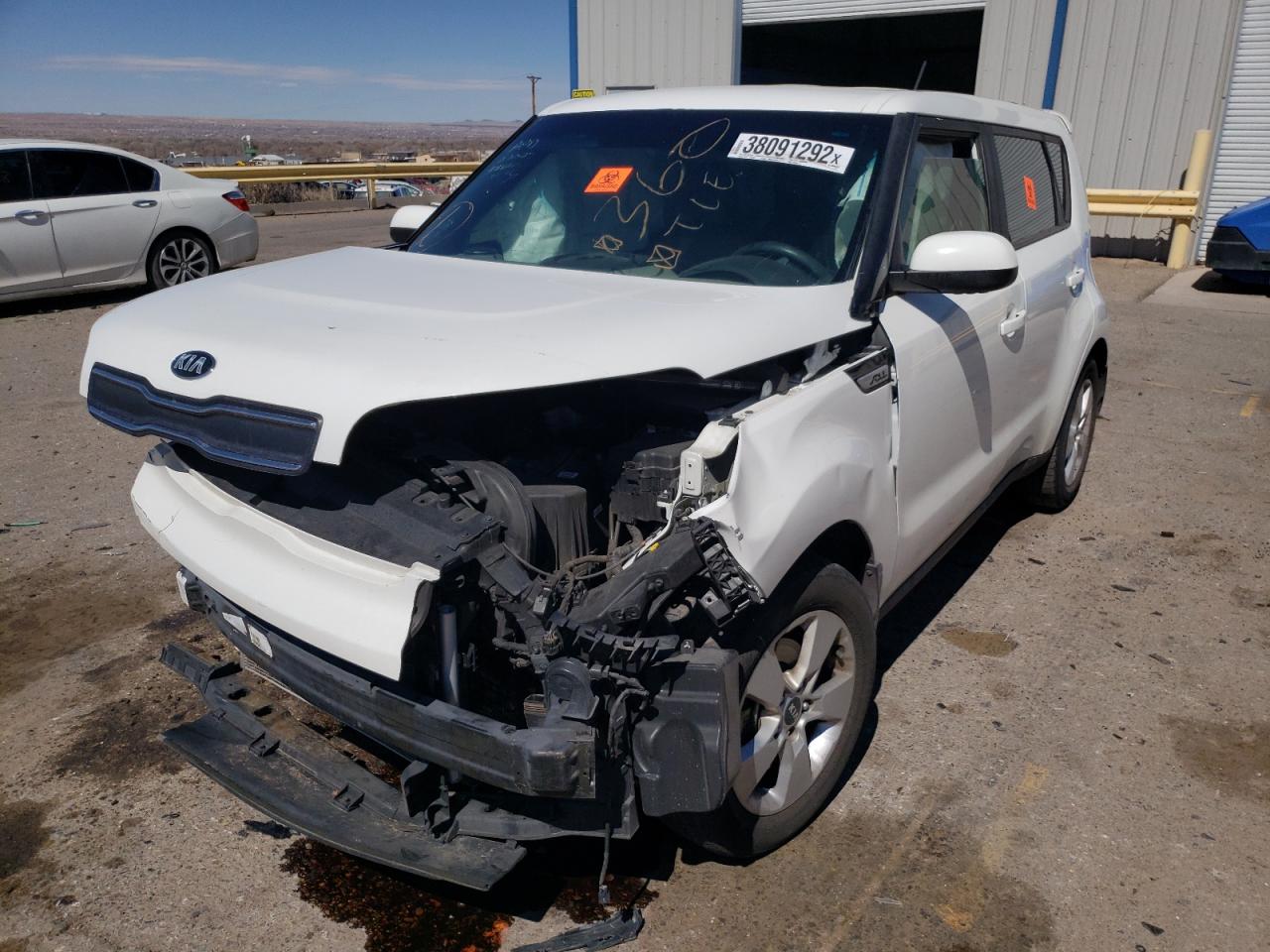 Photo 2 from auction – 2017 KIA SOUL with VIN KNDJN2A29H7470533