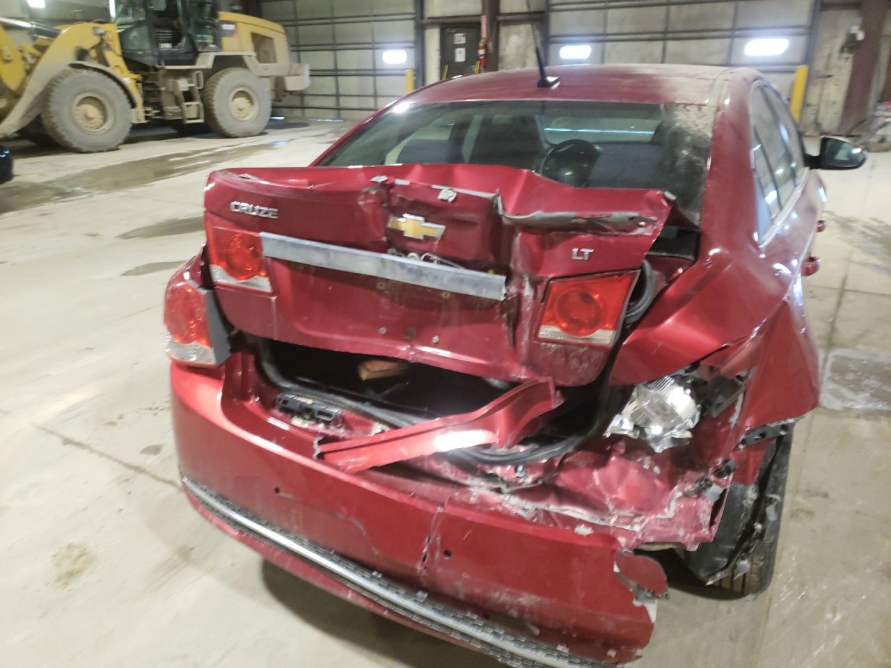 Photo 9 from auction – 2012 CHEVROLET CRUZE LT with VIN 1G1PF5SC2C7301438