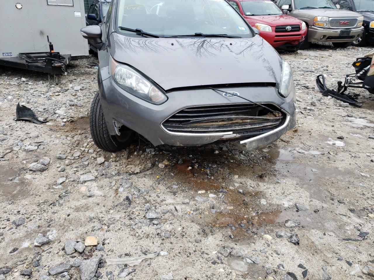 Photo 9 from auction – 2014 FORD FIESTA SE with VIN 3FADP4EJ4EM122070