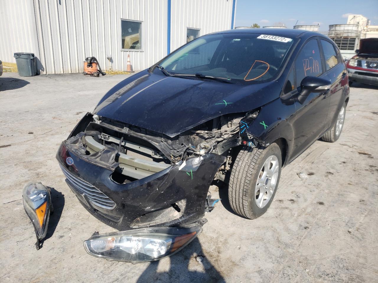 Photo 2 from auction – 2015 FORD FIESTA SE with VIN 3FADP4EJ8FM213408