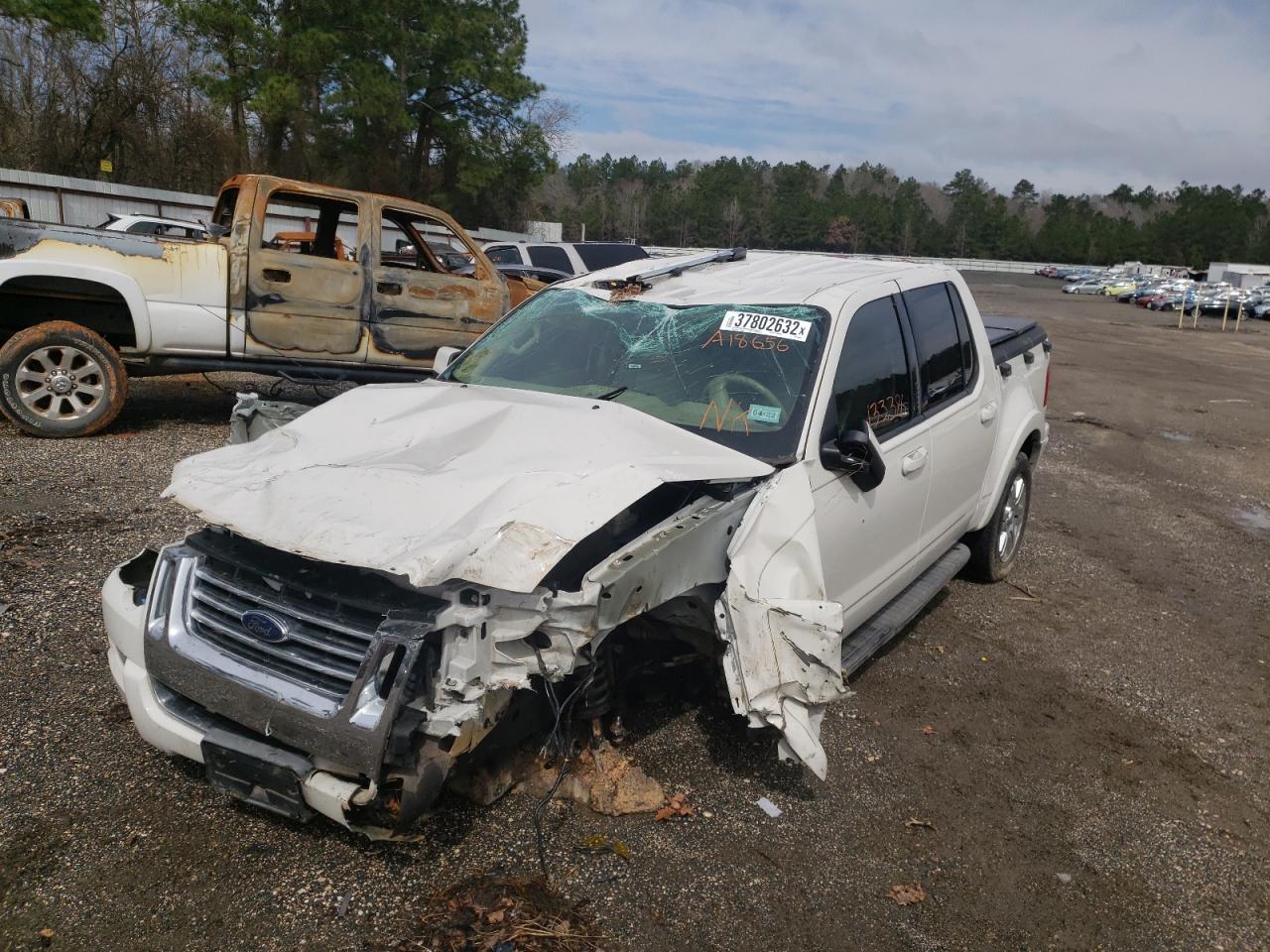 Photo 9 from auction – 2010 FORD EXPLORER S with VIN 1FMEU5DE3AUA18656