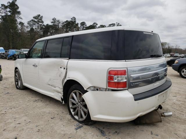 Photo 3 from auction – 2014 FORD FLEX LIMIT with VIN 2FMGK5D85EBD02259