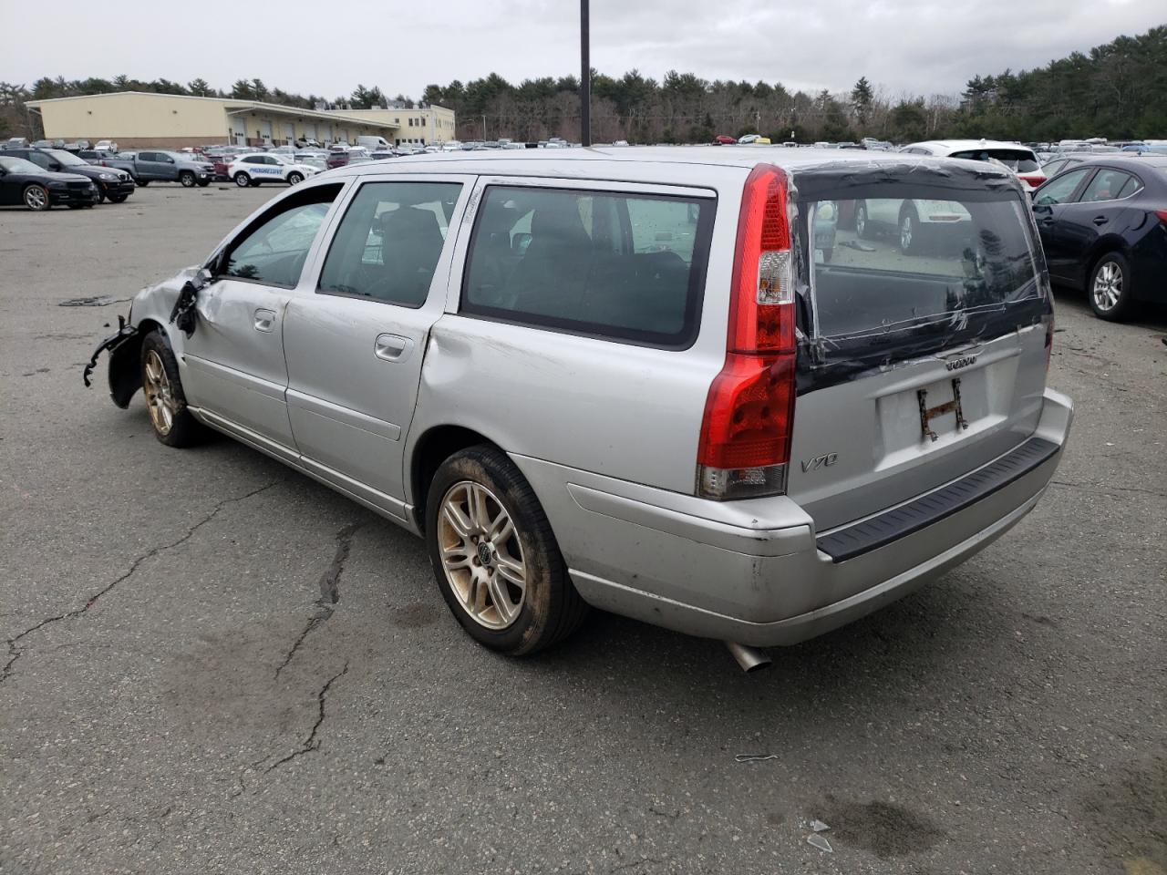 Photo 3 from auction – 2006 VOLVO V70 with VIN YV1SW612X62550243