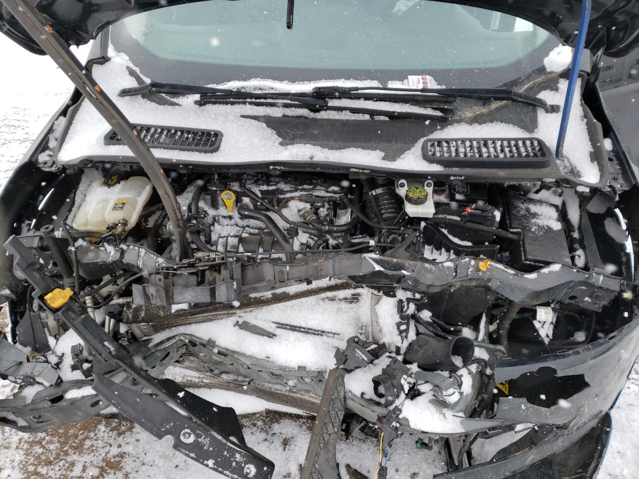 Photo 7 from auction – 2013 FORD ESCAPE SEL with VIN 1FMCU9HX0DUC51229