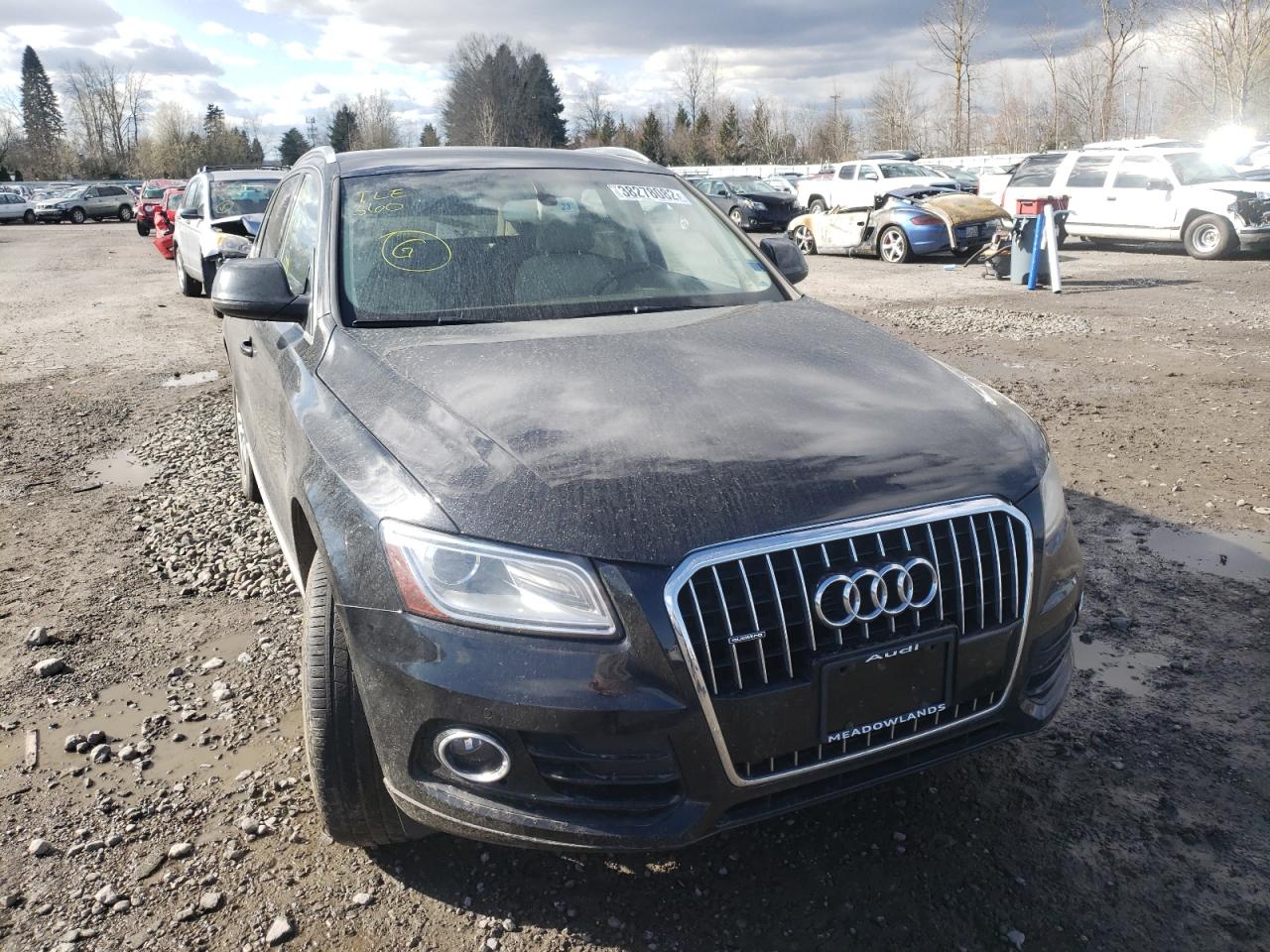 Photo 9 from auction – 2013 AUDI Q5 PREMIUM with VIN WA1LFAFP0DA012438
