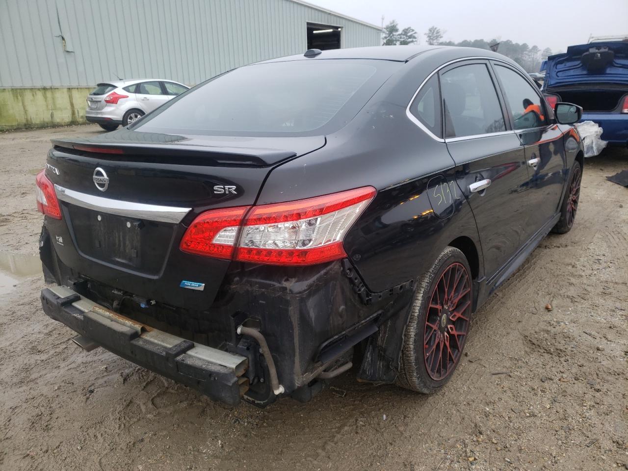 Photo 4 from auction – 2013 NISSAN SENTRA S with VIN 3N1AB7AP0DL679962