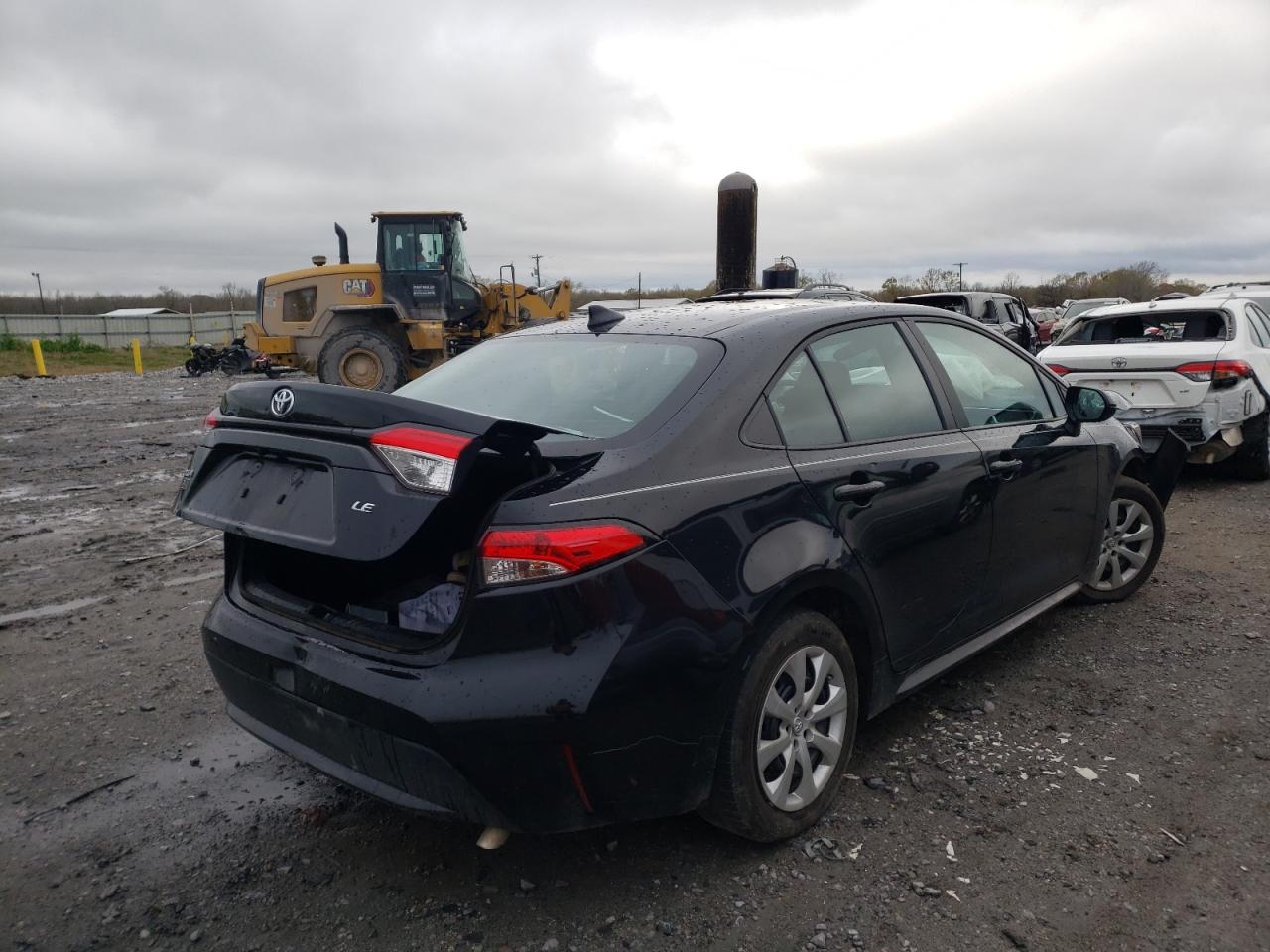 Photo 4 from auction – 2021 TOYOTA COROLLA LE with VIN 5YFEPMAE9MP224950