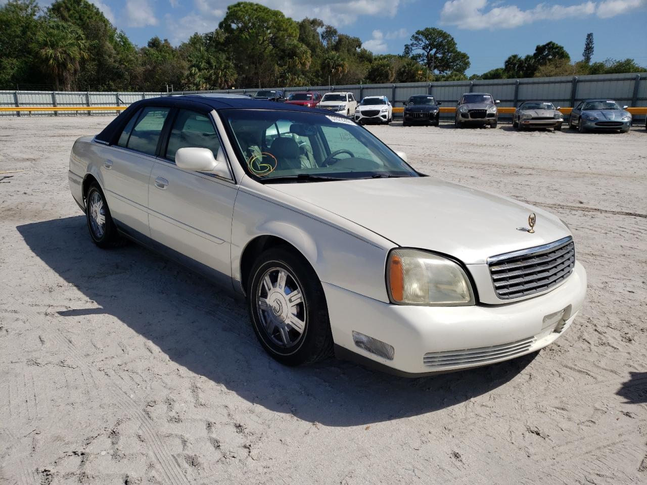 CADILLAC DEVILLE 2003 with VIN 1G6KD54Y53U254491 - Photo from auction